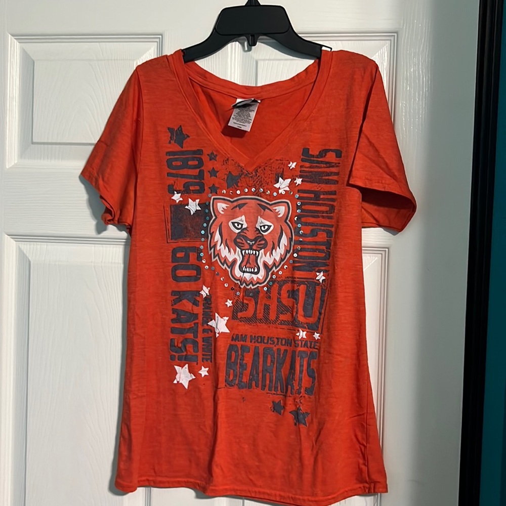 Sam Houston shirt